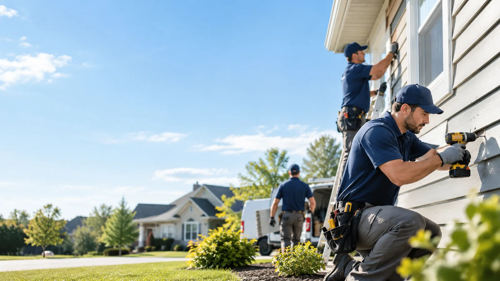 Cracked Siding Repair in Stevensville, MT